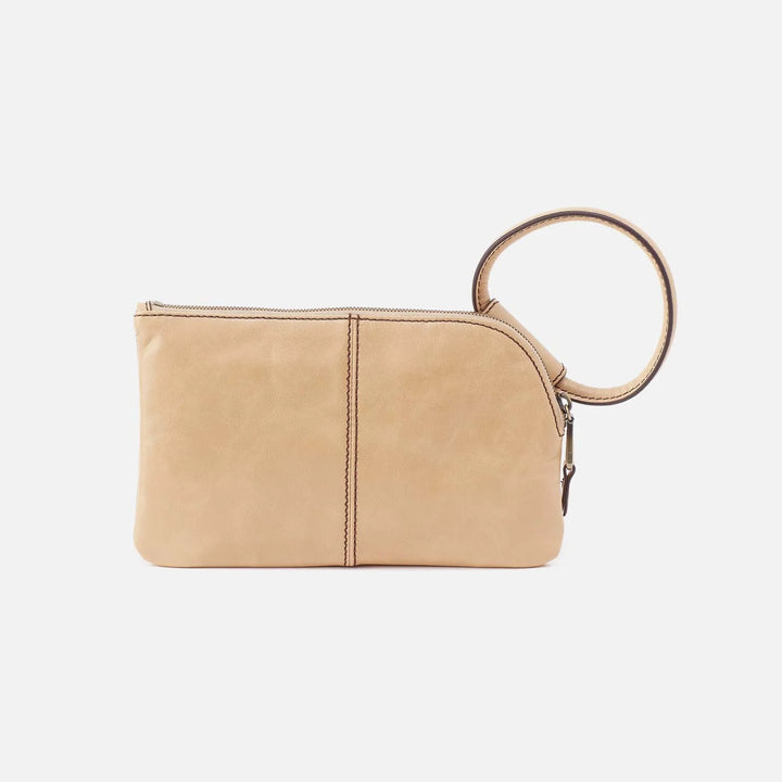 Hobo Sable Wristlet Desert Sand