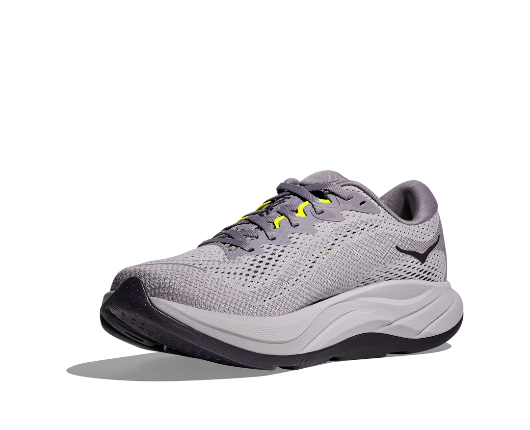 Hoka Women's Rincon 4 Grey Skies Foggy Grey