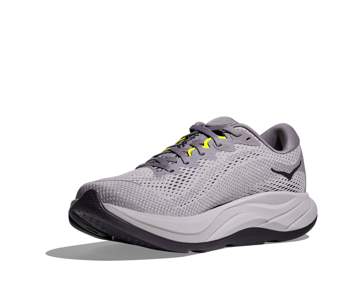 Hoka Women's Rincon 4 Grey Skies Foggy Grey