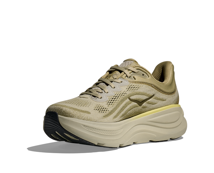 Hoka Men's Bondi 9 Grassland Oyster Mushroom