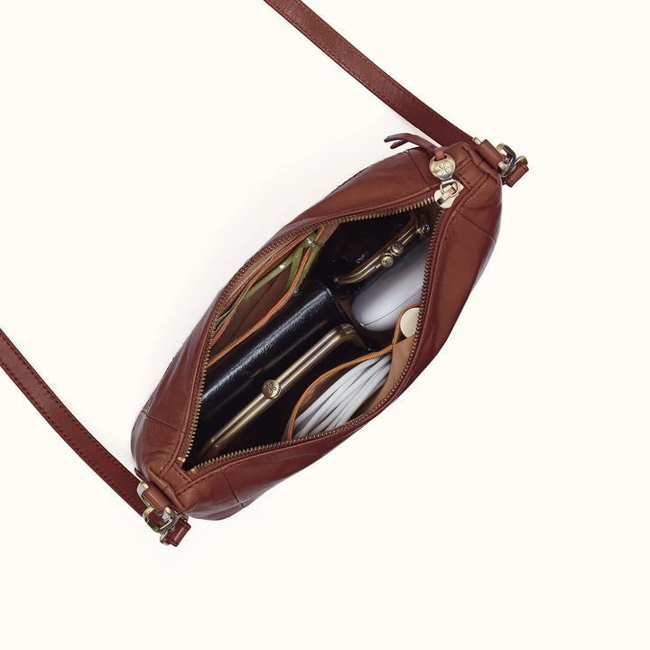 Hobo Darcy Carry All Crossbody Harvest Root
