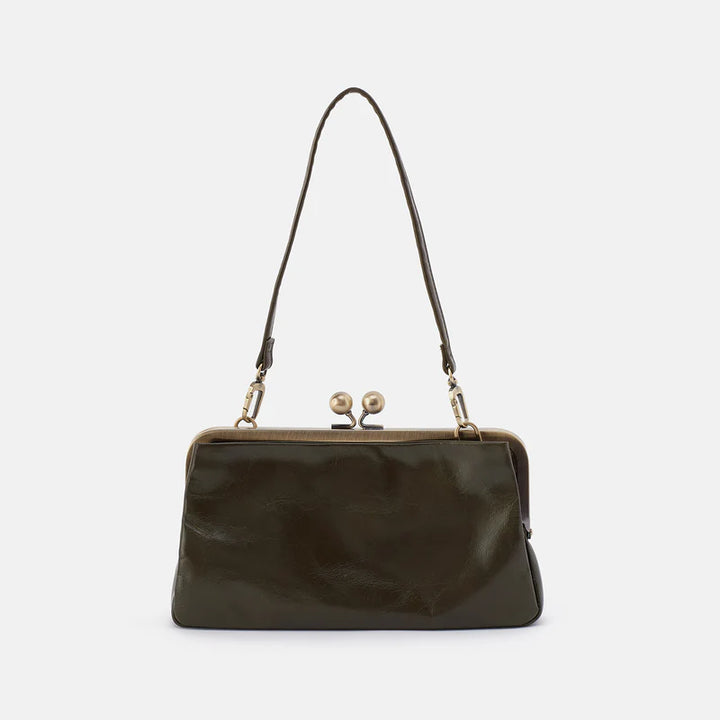 Hobo Lauren Frame Crossbody Deep Moss