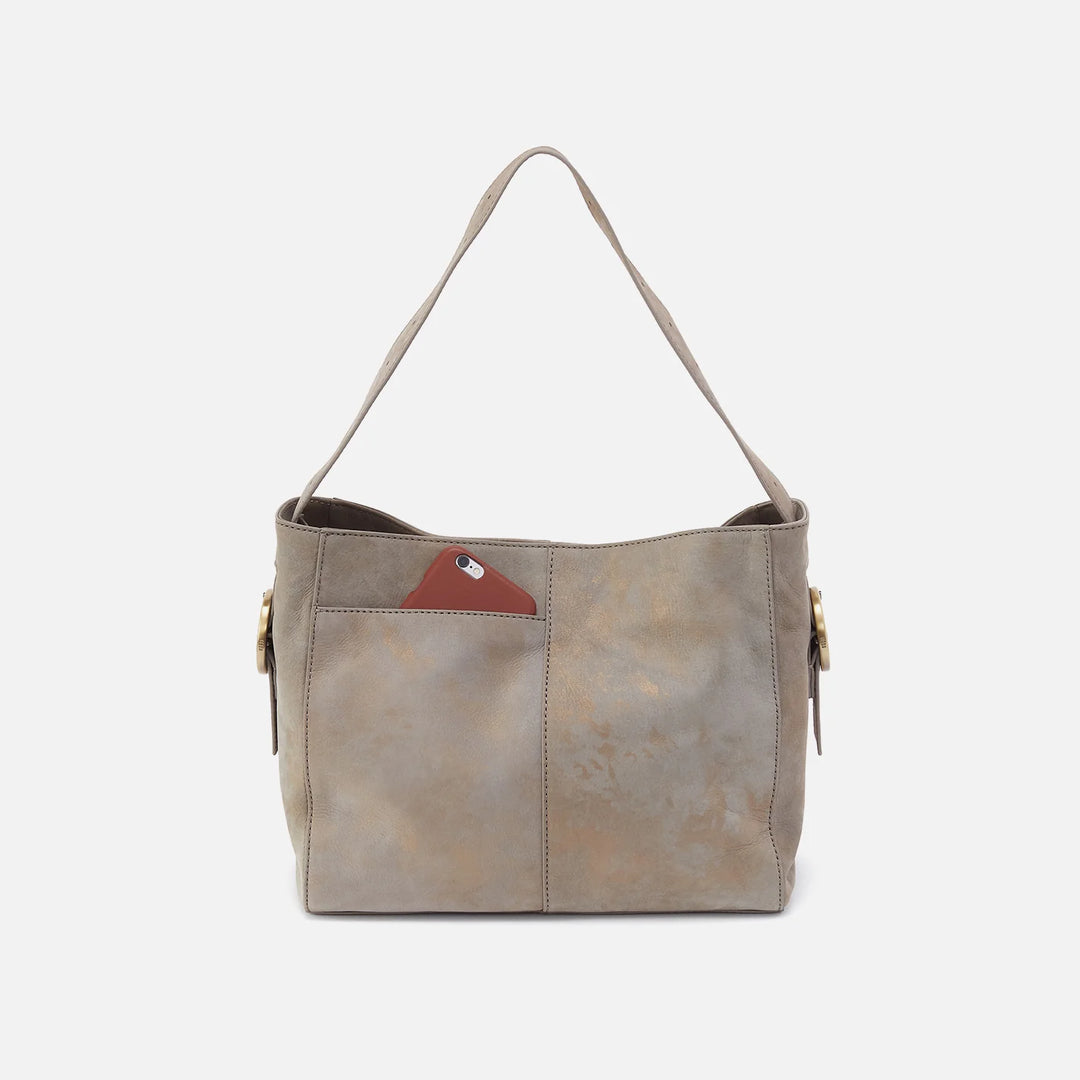 Hobo Render Shoulder Bag Golden Granite