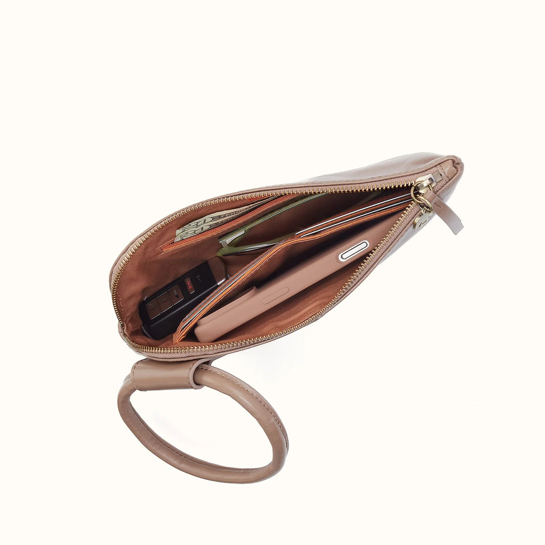 Hobo Sable Wristlet Woodsmoke