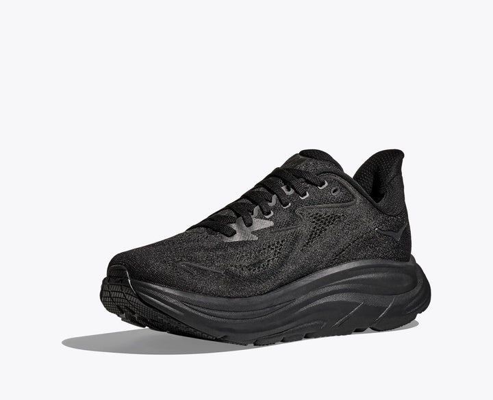 Hoka Women's Clifton 10 Black Black - Orleans Shoe Co.