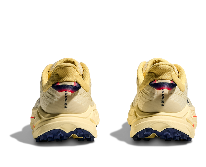 Hoka Women's Challenger 8 Vintage Yellow Midnight Blue - Orleans Shoe Co.