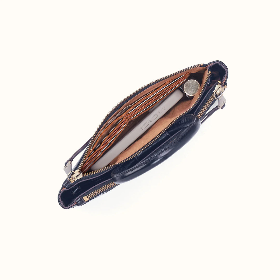 Hobo Sable Crossbody Ink Navy