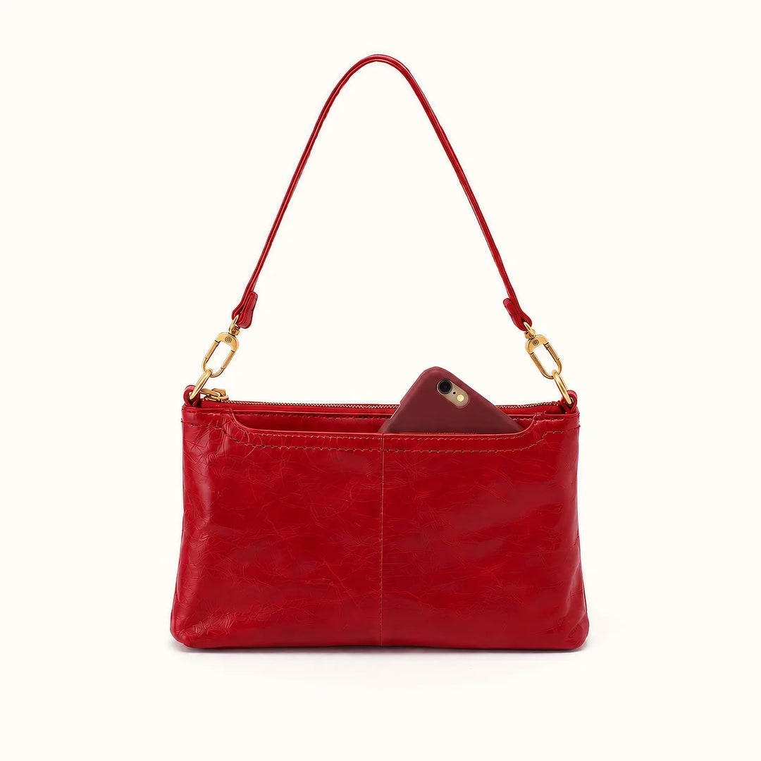 Hobo Darcy Crossbody True Red