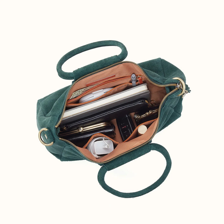 Hobo Sheila Medium Satchel Pine Needle