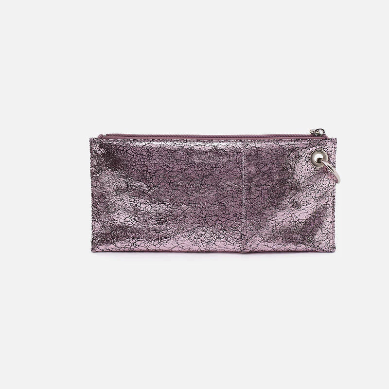 Hobo Vida Wristlet Blush Crackle