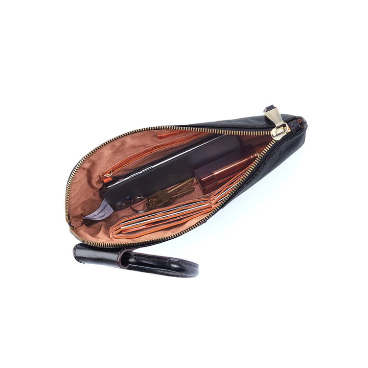 Hobo Sable Wristlet Black