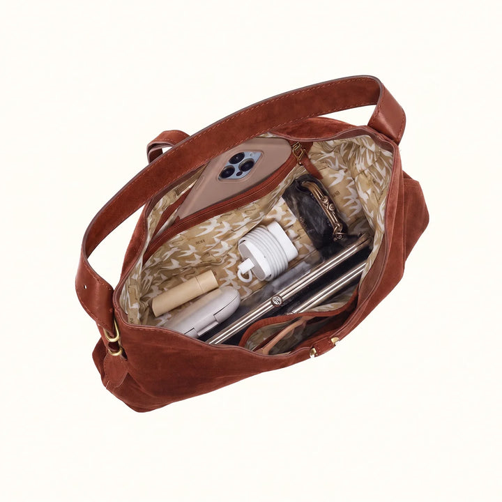 Hobo Atlas Hobo Bag Chocolate