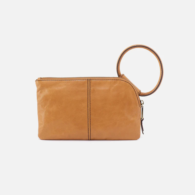 Hobo Sable Wristlet Natural