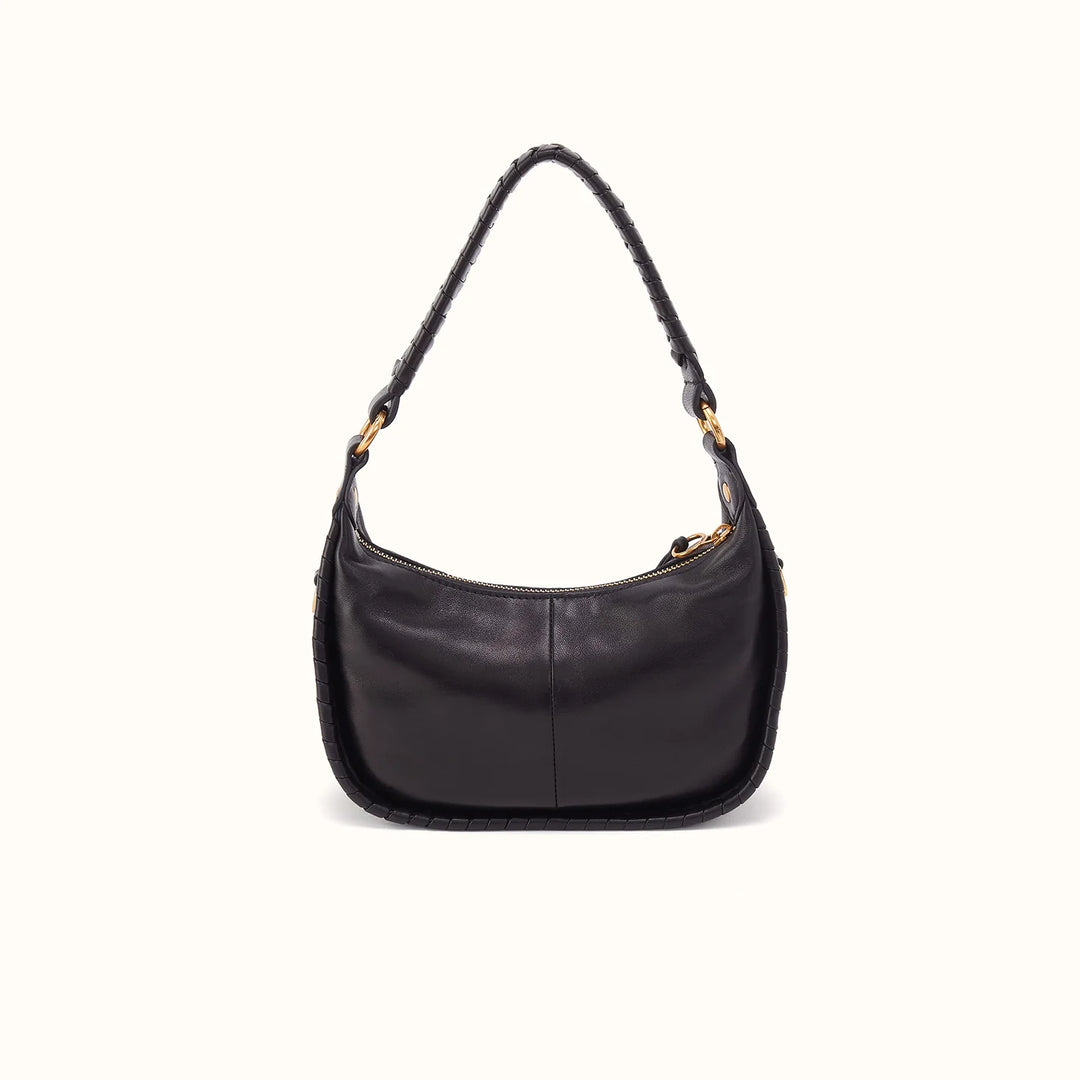 Hobo Mia Crescent Small Hobo Black