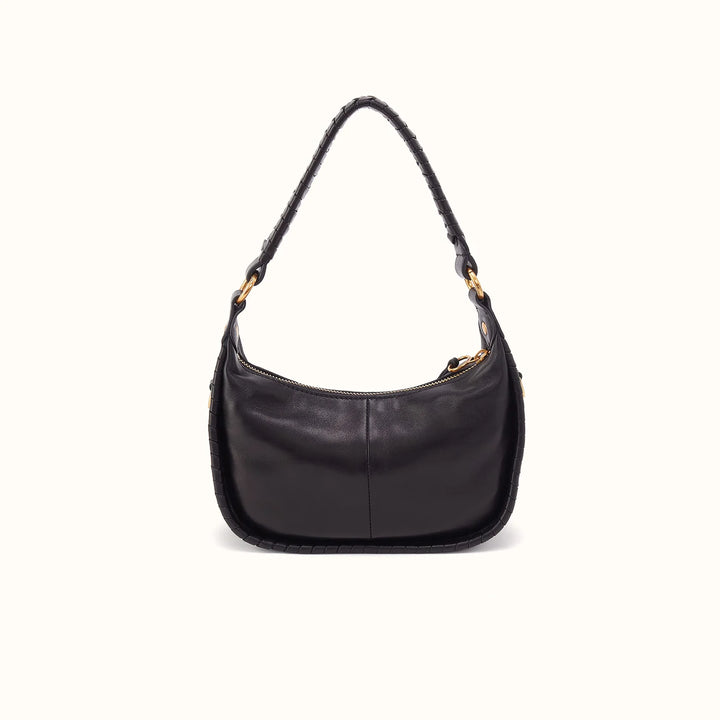 Hobo Mia Crescent Small Hobo Black