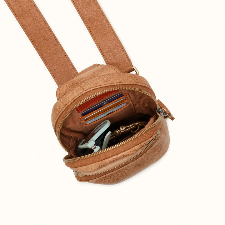 Hobo Fern Small Sling Whiskey