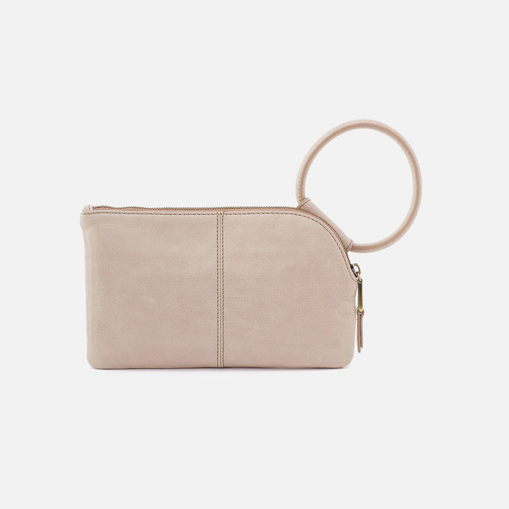 Hobo Sable Wristlet Stone Gloss - Orleans Shoe Co.