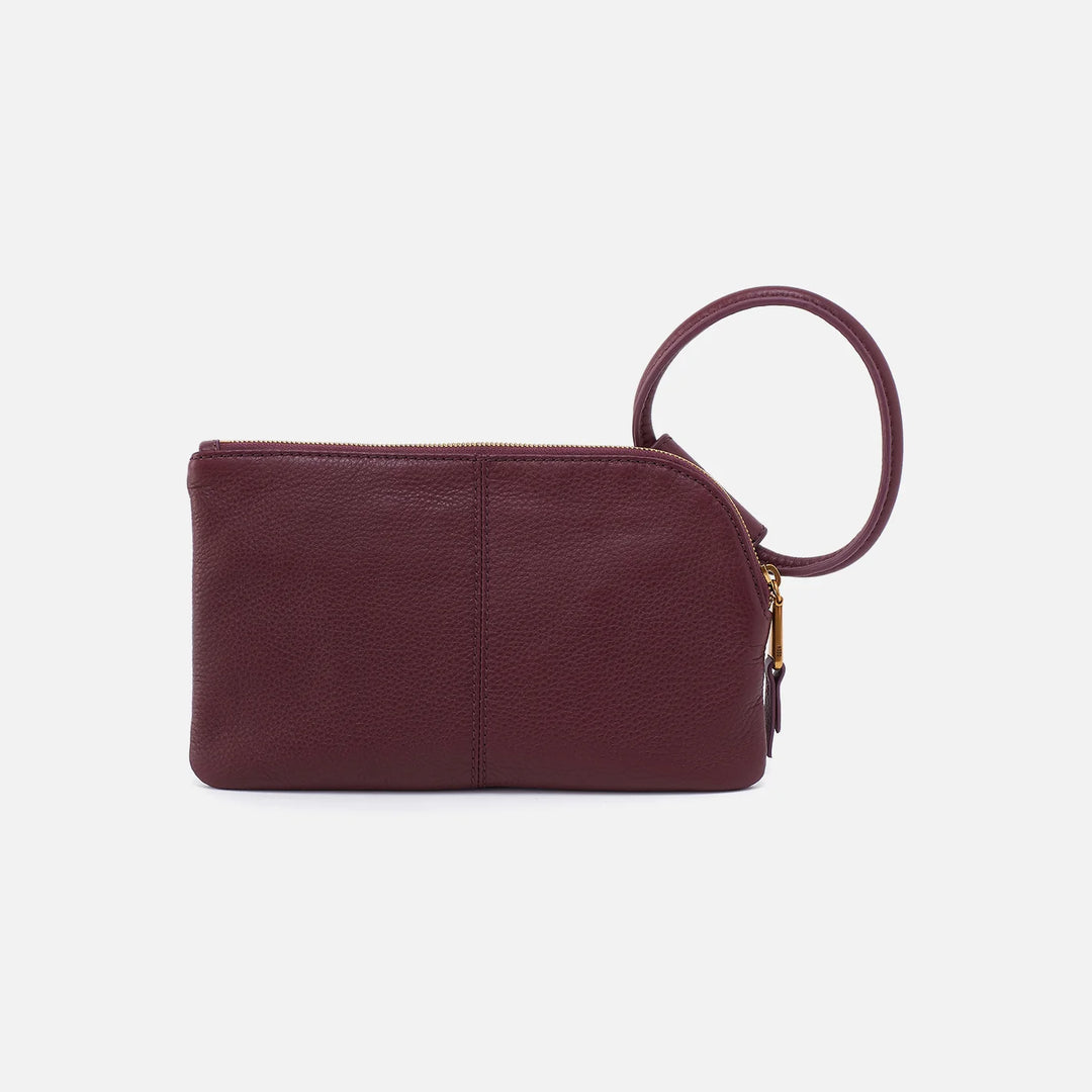 Hobo Sable Wristlet Mulberry Glaze - Orleans Shoe Co.