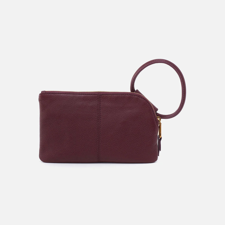Hobo Sable Wristlet Mulberry Glaze - Orleans Shoe Co.