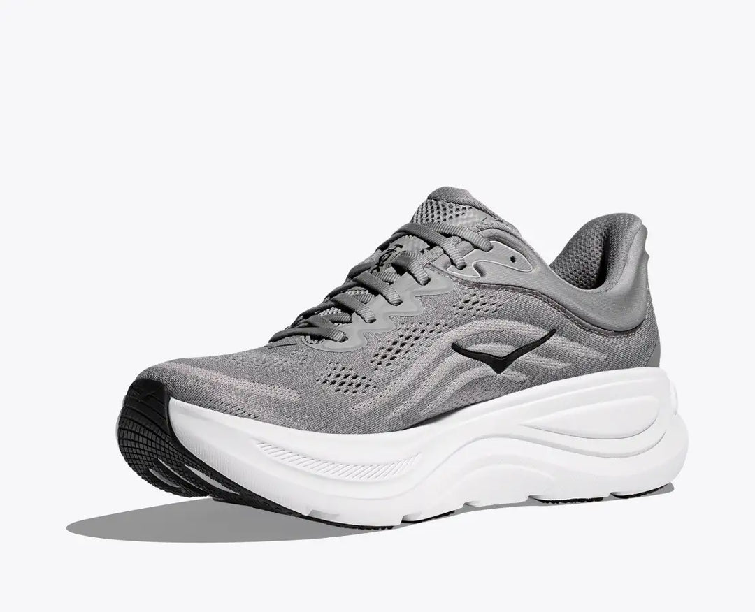 Hoka Men's Bondi 9 Galactic Grey Stellar Grey