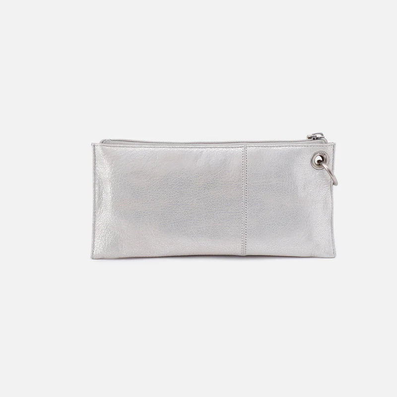 Hobo Vida Wristlet Silver