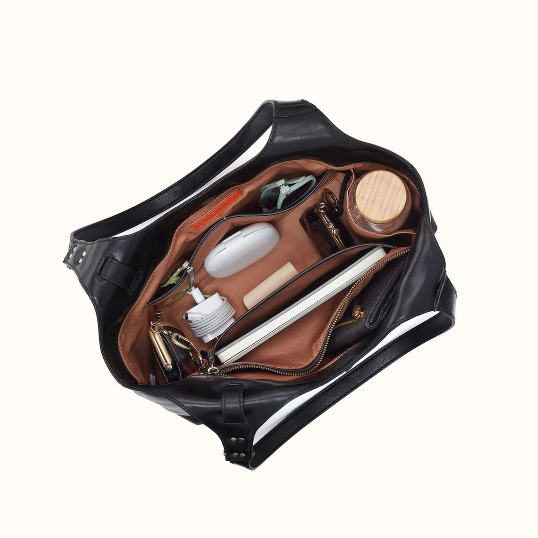 Hobo Atlas Tote Black