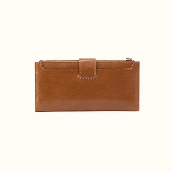 Hobo Dunn Continental Wallet Truffle