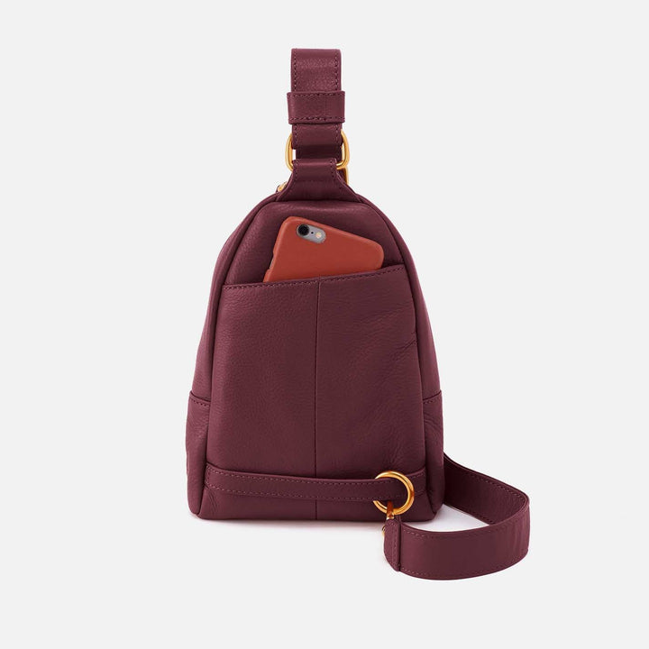 Hobo Fern Sling Mulberry Glaze