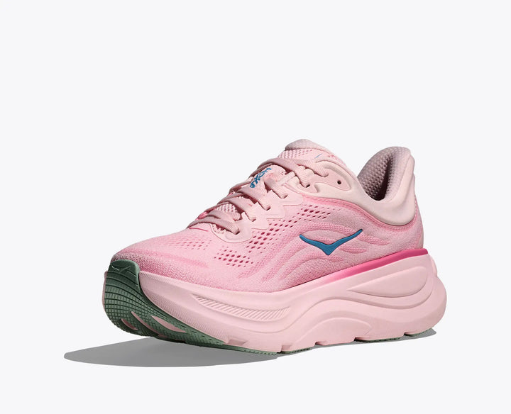 Hoka Women's Bondi 9 Rose Tea Petal - Orleans Shoe Co.