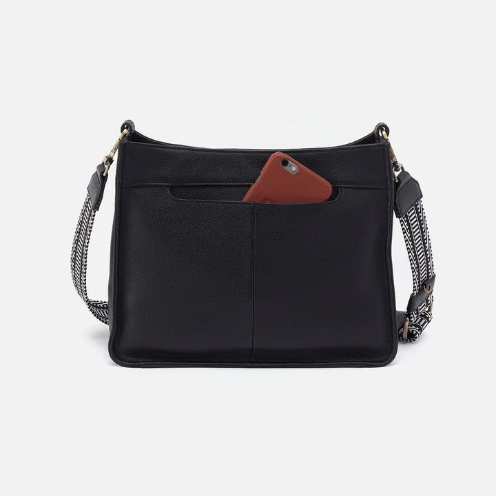 Hobo Cass Crossbody Black