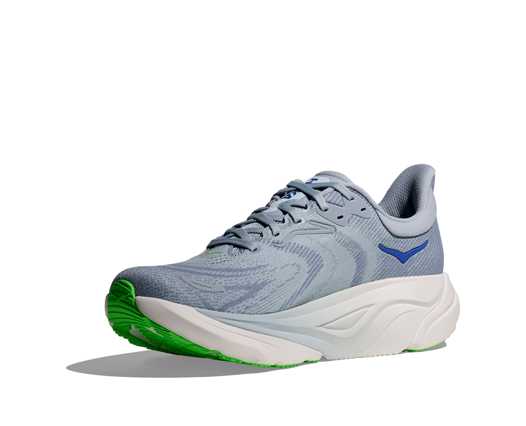 Hoka Men's Arahi 8 Mineral Blue Washed Blue - Orleans Shoe Co.