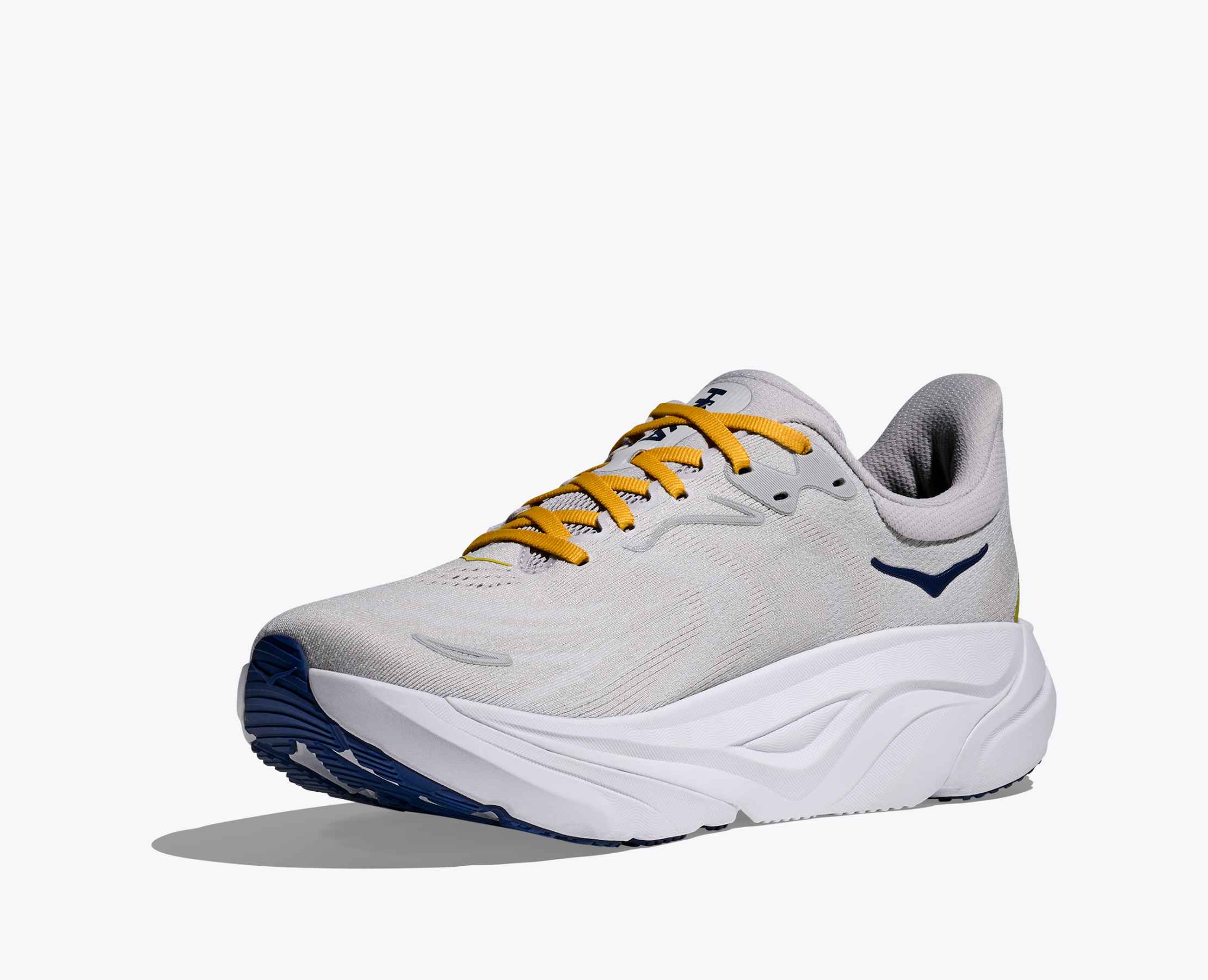 Hoka Men's Arahi 8 Stardust Cosmic Grey – Orleans Shoe Co.