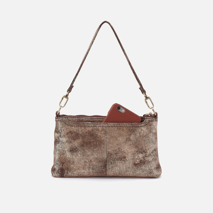Hobo Darcy Crossbody Cocoa Platinum