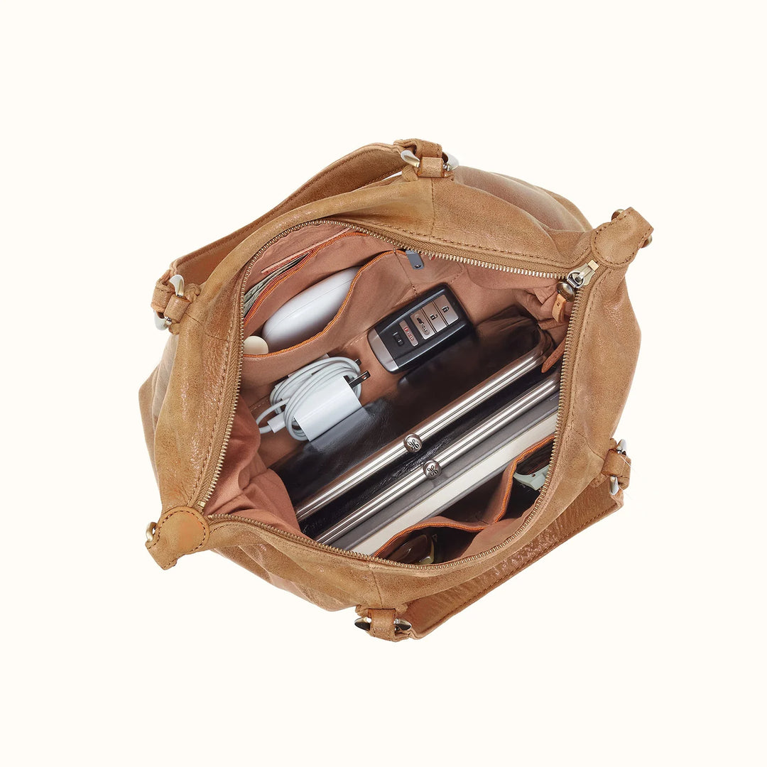 Hobo Harley Satchel Whiskey