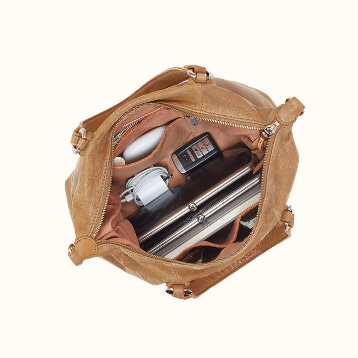 Hobo Harley Satchel Whiskey