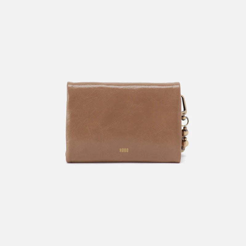 Hobo Ross Bead Wristlet Cashmere