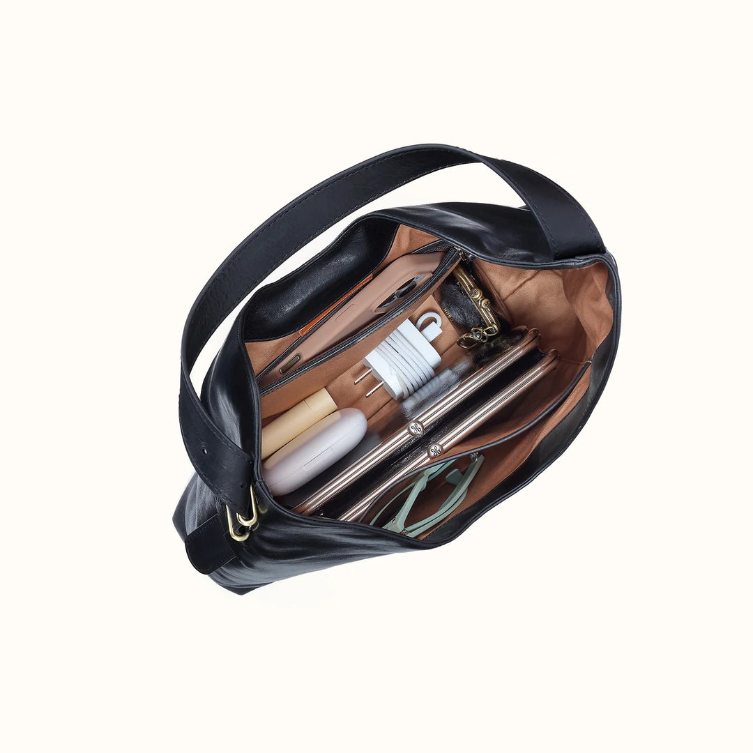Hobo Atlas Hobo Bag Black