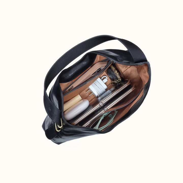 Hobo Atlas Hobo Bag Black