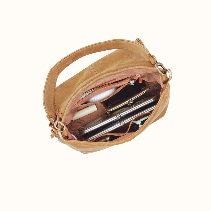 Hobo Harley Convertible Shoulder Whiskey