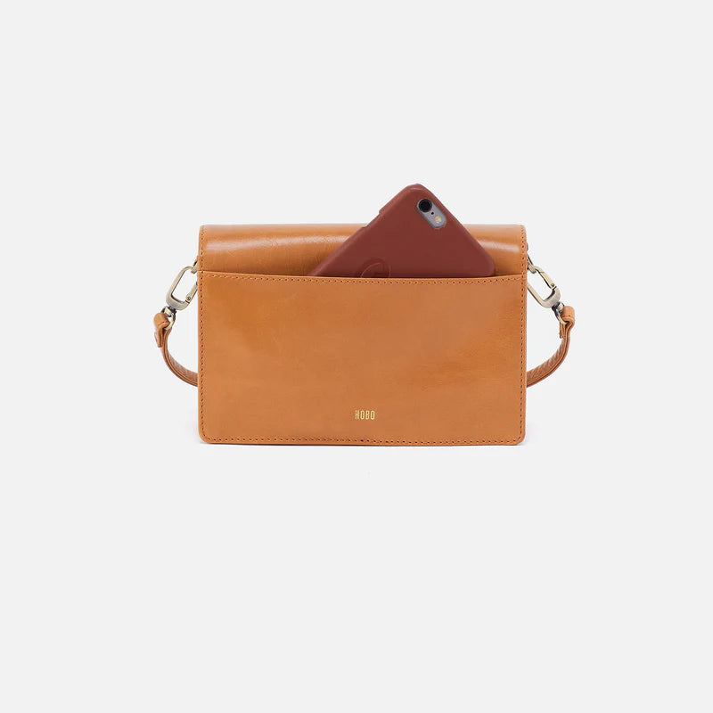 Hobo Jill Phone Crossbody Natural