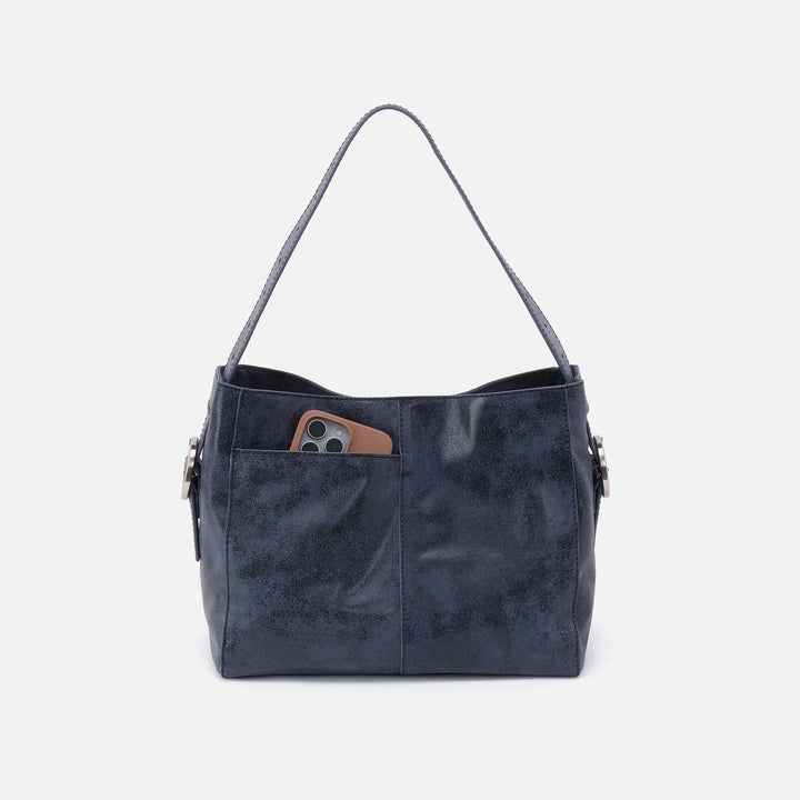 Hobo Render Shoulder Bag Indigo Sky - Orleans Shoe Co.