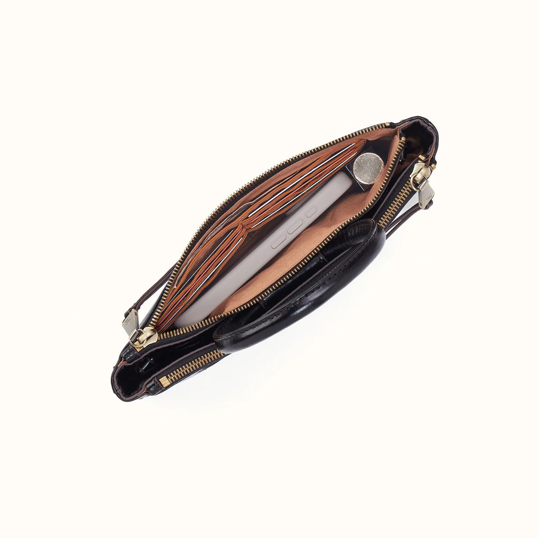 Hobo Sable Crossbody Black
