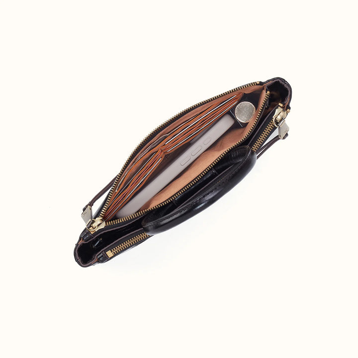 Hobo Sable Crossbody Black