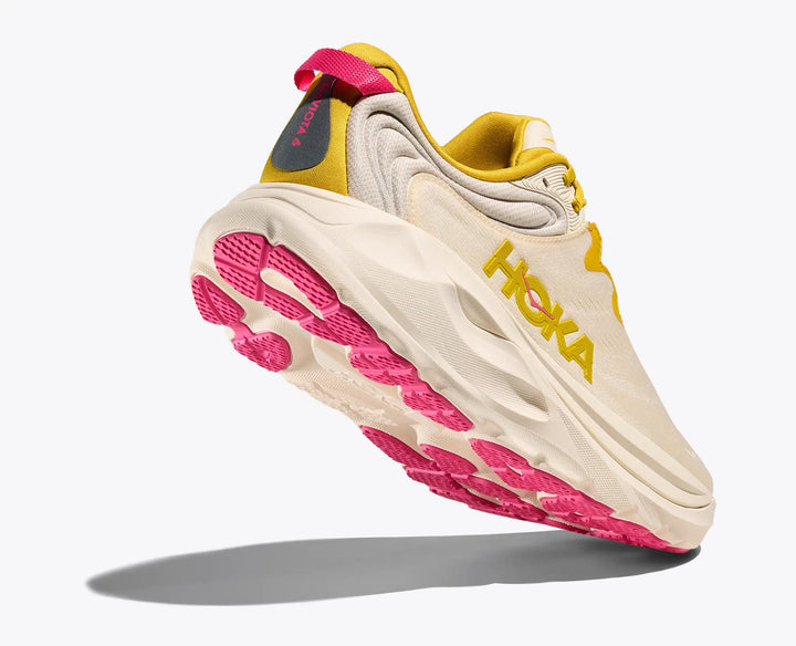 Hoka Women's Gaviota 6 Birch Yellow Gold