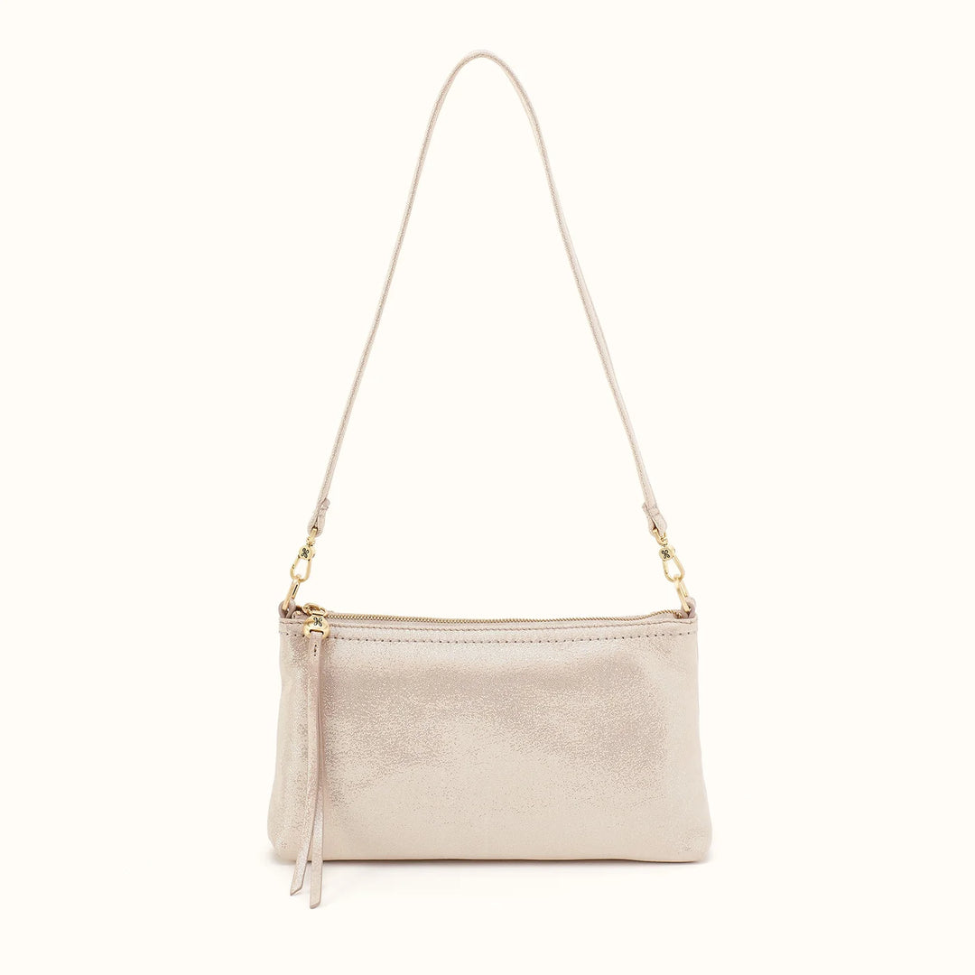 Hobo Darcy Crossbody Sand Shimmer