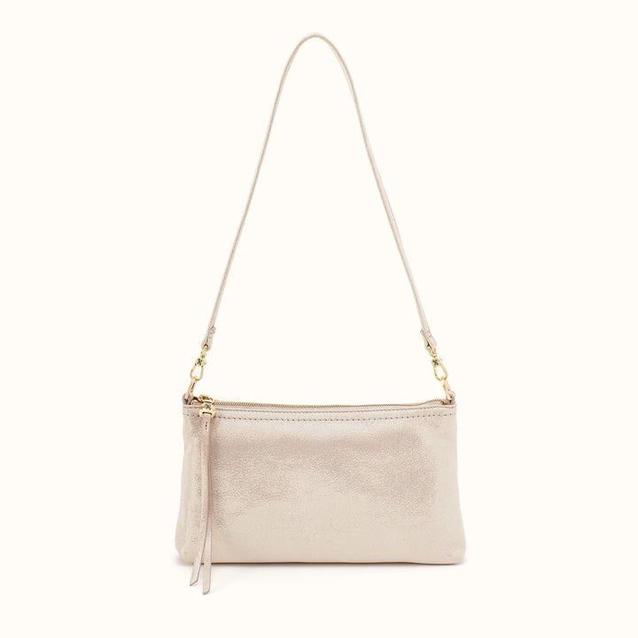 Hobo Darcy Crossbody Sand Shimmer