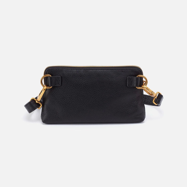 Hobo Fern Slim Belt Bag Black - Orleans Shoe Co.