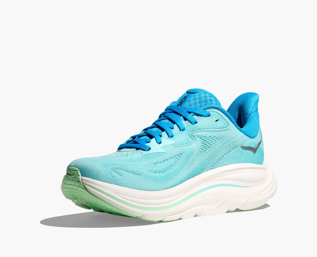 Hoka Women's Clifton 10 Skyward Blue Cielo Blue