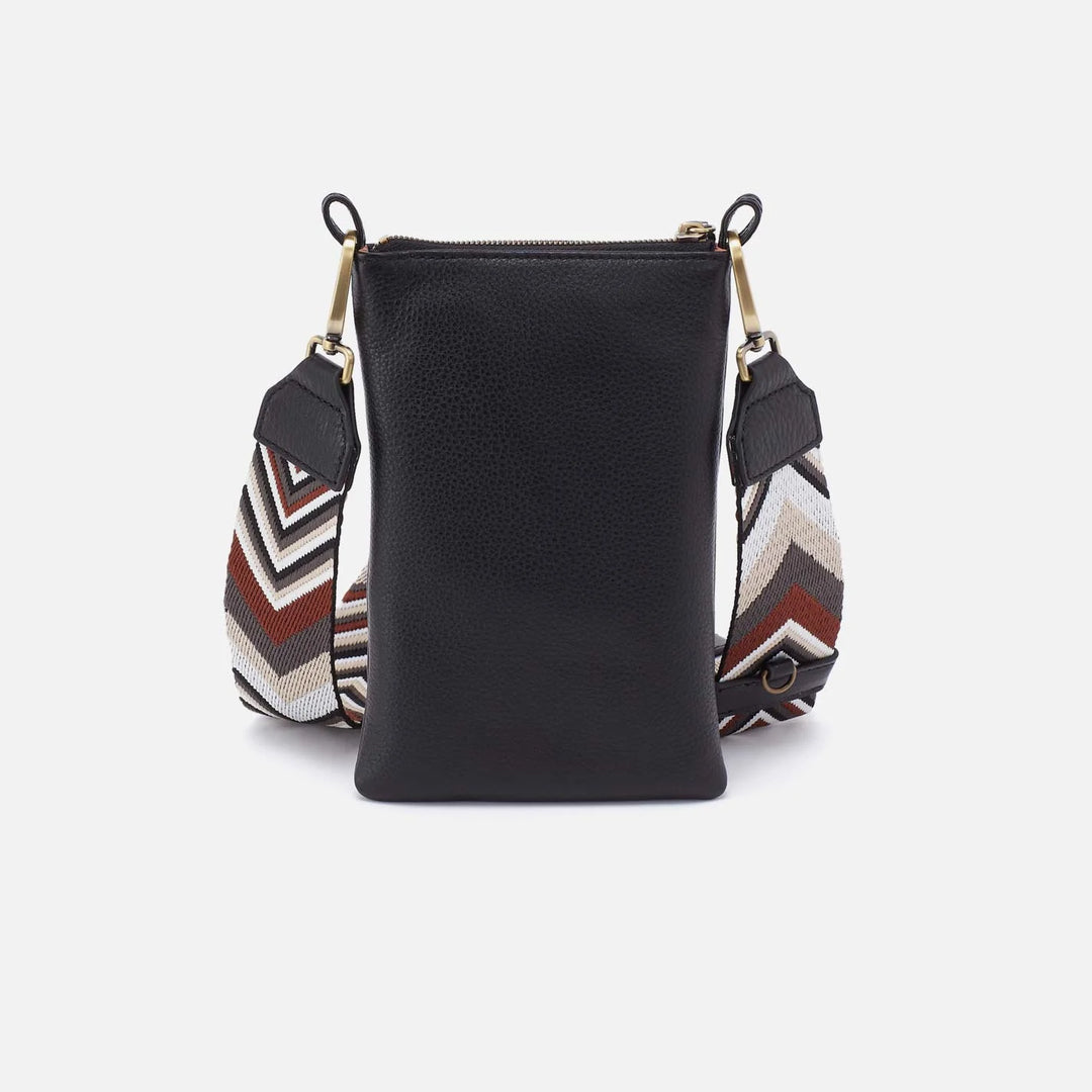 Hobo Cass Phone Crossbody Black
