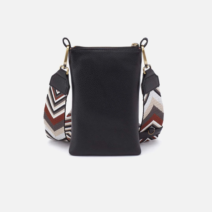 Hobo Cass Phone Crossbody Black